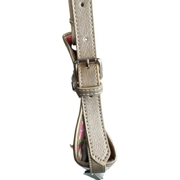 Spartina 449 Carson Cottage Dixie Hobo Bodega Bucket Natural Linen Leather Bag - Picture 7 of 13